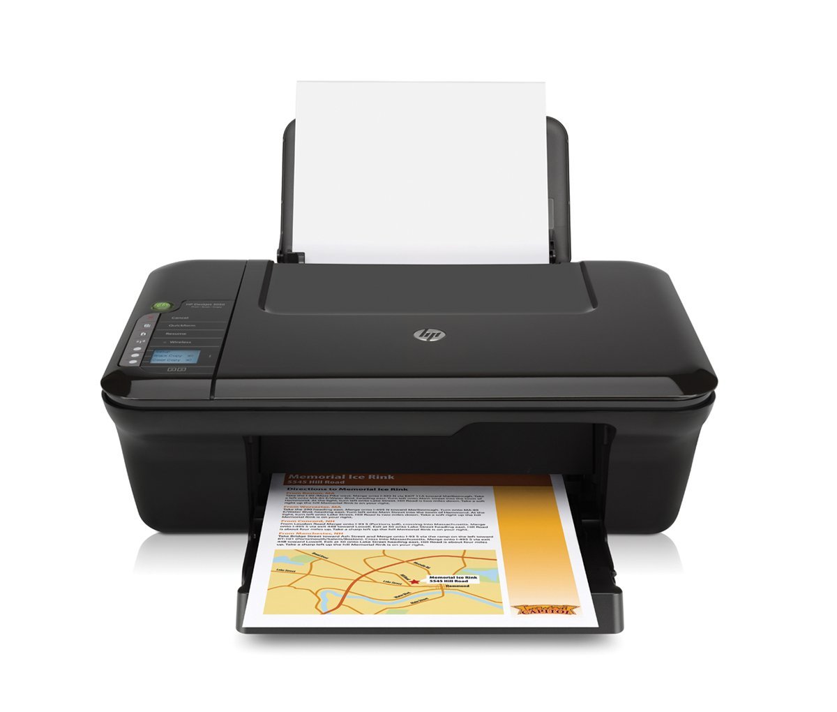 Impresora HP Deskjet 3050 All-in-One Printer.